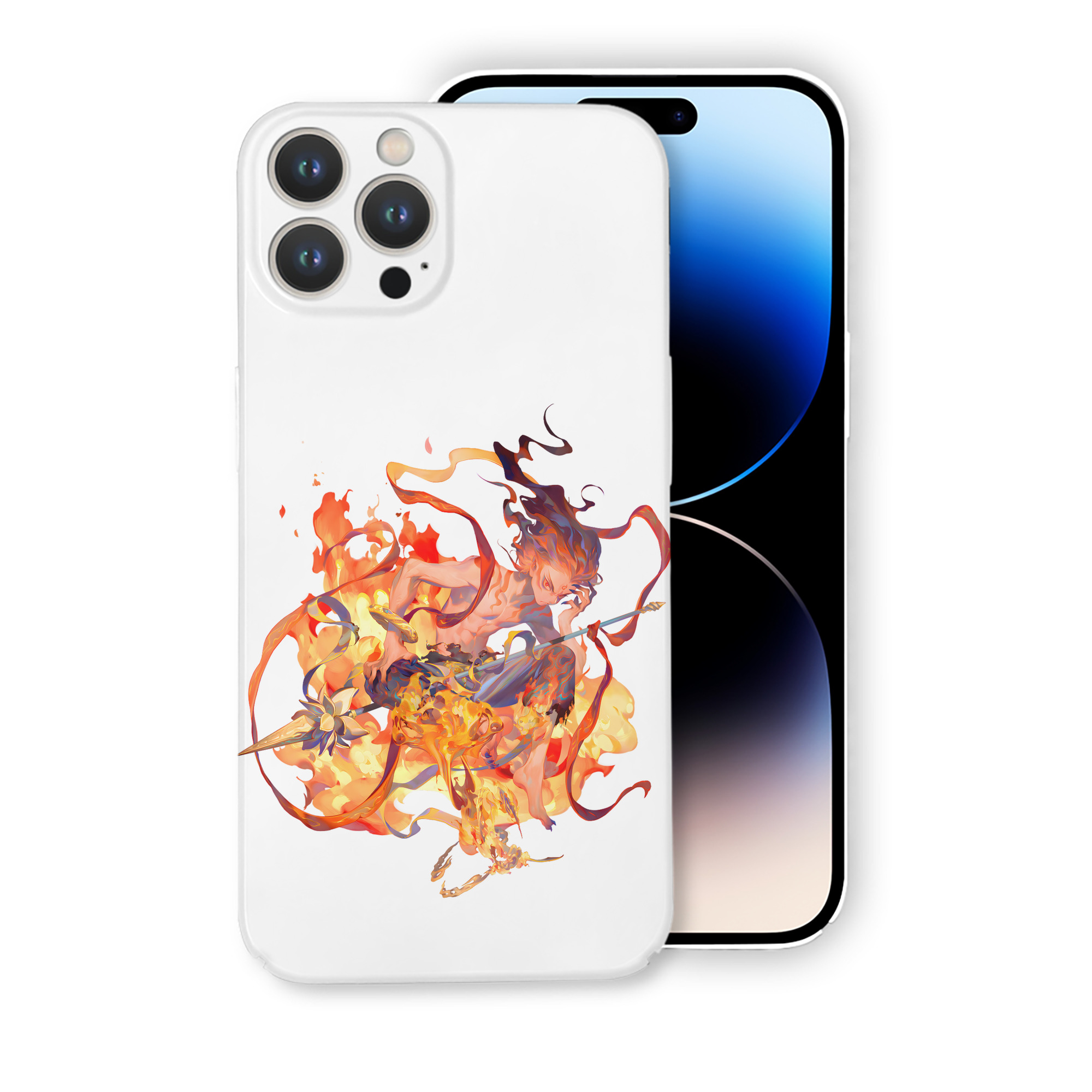 （画像用） Ne Zha 2 ナタ 魔童の大暴れ 【iPhone 14シリーズ対応】ハードケース